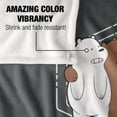 thumbnail image 4 of We Bare Bears Selfie Officially Licensed Silky Touch Super Soft Throw Blanket 50' x 60', 4 of 6