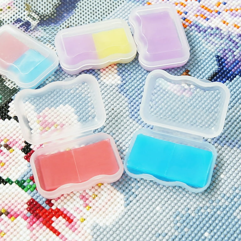 Macaroon Style Wax container  Diamond Painting Accessories