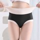 thumbnail image 3 of Ropa Interior dama Gibobby Algodón Calzoncillos Elásticos Cintura Alta Suaves Transpirables Negro XL, 3 of 4