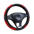 thumbnail image 2 of Funda Cubre Volante Deportivo Protector Antiderrapante Auto Modelo Rojo, 2 of 4