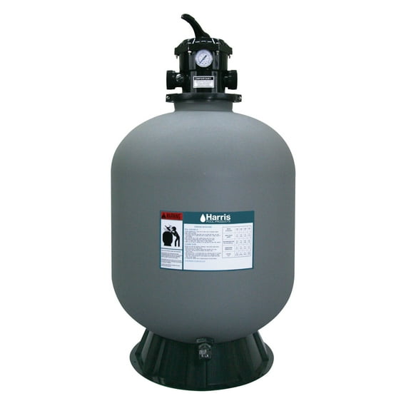 Harris H1573040 Vortex 16 inch Above Ground Sand Filter Tank