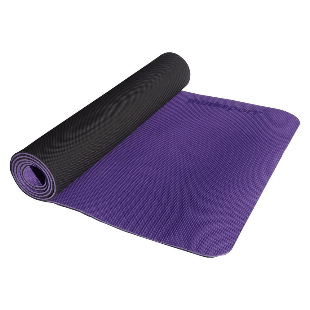 Thinksport Yoga Mat Purple/Black