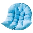 thumbnail image 2 of Cojín para silla giratoria Cojín colgante para silla de huevo Cojín para silla de jardín interior al Cojines para silla de huevo para azul DYNWAVEMX cojín del asiento, 2 of 7