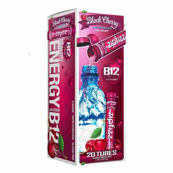 Zipfizz Black Cherry (20 ct.)