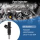 thumbnail image 3 of Inyector de Combustible de 6 Agujeros Unique Bargains Pack de 1 No.7531634/13537531634 para 128i 325i 325xi 328i 328xi 330i 330xi 525i 525xi 528i 528xi 530i 530xi X3 X5 Z4 3.0L, 3 of 7