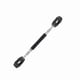 thumbnail image 2 of Manillar de equilibrio universal ajustable de aleación de aluminio para motocicleta, color negro, 2 of 14