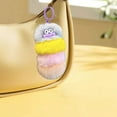 thumbnail image 5 of Cute Keychain for Girls Boys Plush Keyring for Backpack Car Wallet Accessories Gifts for Her Him Birthday Christmas, 5 of 6