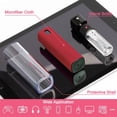 thumbnail image 2 of Screen Cleaner Touchscreen Mist Spray, walrfid Cleaning Kit for Electronic Smart Phone TV, Laptop, Tablet, PC, Computer LCD Flat Screens, Eyeglasses, Compatible with iPhone iPad MacBook Pro - Red, 2 of 6