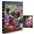 thumbnail image 1 of Trading Card Holder Card Album Binder, Trading Card binder, Present for Children, Folder Book Collectible Card Album, 4-Pocket with 30-Pages 240-Trading Cards Capacity-(PHL5), 1 of 5