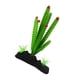 thumbnail image 3 of 2 piezas de plantas de adorno de acuario artificial, plantas de resina para en hogar, agua de salada, agua dulce, decoración de pecer, 3 of 9