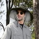 thumbnail image 5 of Sombrero de pescador de verano con carga solar y ventilador USB para hombre, protección solar para exteriores, ideal para senderismo, pesca y jardinería. Aestivo | Verde | AESTIVO, 5 of 7