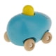 thumbnail image 5 of Juguete de Madera Del Bebé Del Modelo Del Coche Del Coche Del Juguete Del Modelo Del Coche Del Ratón - Azul, : A: 8 x 5 x 6 cm / x 1, 2,36 pulgadas, 5 of 9