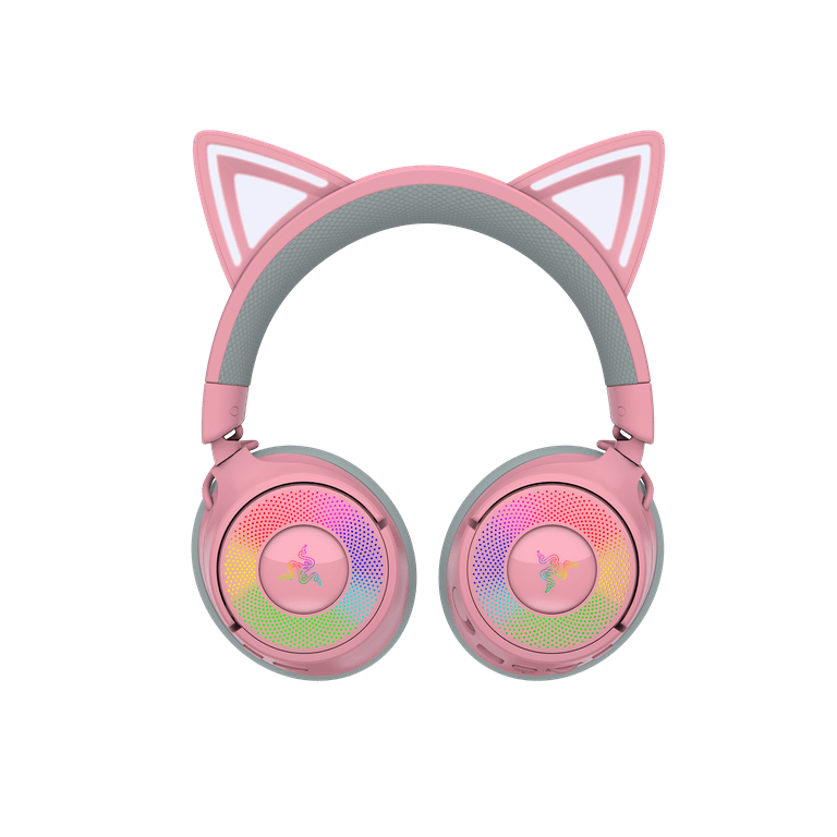 Razer Kraken Kitty V3 Pro Wireless RGB Kitty Headset for Gaming
