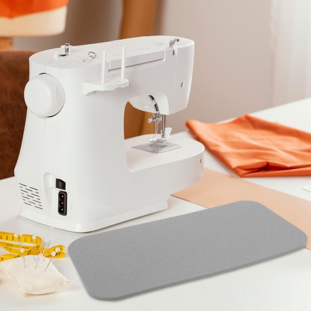WASHWEPE 4Ud De Protección Tpe Para Máquina De Coser Gris Con Amortiguación Y Estabilidad