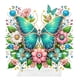 thumbnail image 1 of Kits Arte Diamantes Escritorio Plantas Acrílicas Mariposas Con Formas Especiales para Adultos, 1 of 9