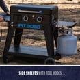 thumbnail image 5 of Pit Boss Ultimate 23" 2 -Burner Gas Griddle, 5 of 11