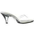 thumbnail image 6 of Ellie Shoes E-305-Vanity 3 Inch Heel Womans Clear Mule Clear / 7, 6 of 8