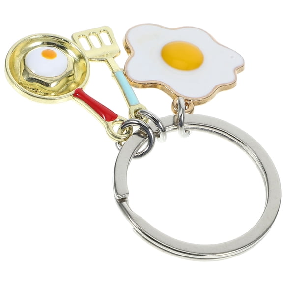 NUOLUX Llavero Colgante De Utensilios De Cocina En Metal Para Decorar Y