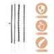 thumbnail image 1 of AURARMLET 4Ud Collar Choker Negro Estilo Gótico Con Ajuste De Longitud Y, 1 of 7