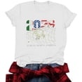 thumbnail image 5 of Bgstyu Soccer Cup 2026 Shirt for Women Casual Football Match Season Game Day T-Shirt Funny Soccer Graphic Short Sleeve Tee Top, 5 of 7