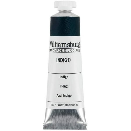 UPC: 0877463000546 | Williamsburg Handmade Oil Paint 150 ml Indigo