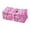Fuschia Pink, variant on S4Sassy Pink Autumn Leaves Tea Napkins Dinner Napkins Printed Holiday Tablecloth Kitchen Napkins