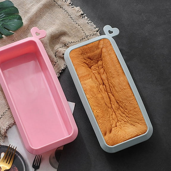 TABLZONE Rectangular Non-Stick Baking Pan for Cakes, Bread, and More - 1 Pc Bakeware