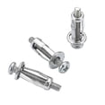 thumbnail image 4 of 15pcs M4 M5 M6 M8 Petal Rivets Nut Jack Nuts Car Metal Screw For Hollow Wall Iron Skin Petal Nut Expansion Lantern, 4 of 4