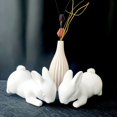 thumbnail image 2 of Sujetalibros de cerámica MengMeng, simple, natural, lindo, decorativo, creativo, moderno y fresco, 2 of 5