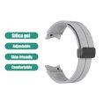 thumbnail image 4 of Ygjytge Correa Reloj 22 Cm Con Hebilla Magnética para Galaxy Watch5/5 Pro/4 (gris), 4 of 9