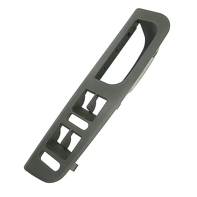 Riwesomey Reemplazo del bisel de la cubierta del interruptor del elevador de vidrio de la ventana principal para Golf MK4 1998-2004 3B1867171E Vehículos, repuestos y accesorios Mis Gris
