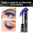 thumbnail image 2 of Colorful Mascara, Waterproof Long Lasting Thick Mascara (Blue), 2 of 3
