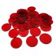 thumbnail image 5 of 100 piezas de fichas de póquer, monedas, suministro de casino, juegos rojo SM SunniMix 100 piezas de fichas de póker, 5 of 7