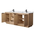 thumbnail image 2 of Wyndham Collection WCF282880DLBCMUNSMXX Maroni 80" Free Standing Double Basin Vanity Set -, 2 of 4
