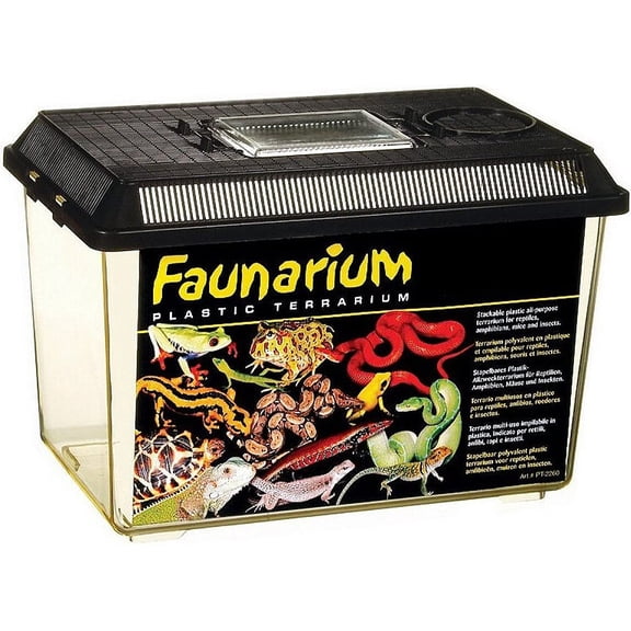 Terrario para Reptiles Exo Terra Faunarium Mediano PT2260