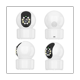 thumbnail image 2 of Cámara de seguridad IP WiFi de 2 MP, cámara HD a todo color, audio bidireccional, monitor WIFI inalámbrico, enchufe de EE. UU., 2 of 8