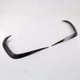 thumbnail image 1 of Car Front Bumper Frame Plate Left Right Bright Black, 1 of 9