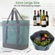 thumbnail image 3 of Bolsa Térmica CIVJET Aislada 39L para Compras y Viajes Verde, 3 of 9