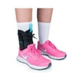 thumbnail image 3 of Ossur FormFit Black Ankle Brace with Figure 8 Lace Up for Either Foot, 3 of 6