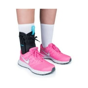 Ossur FormFit Black Ankle Brace with Figure 8 Lace Up for Either Foot