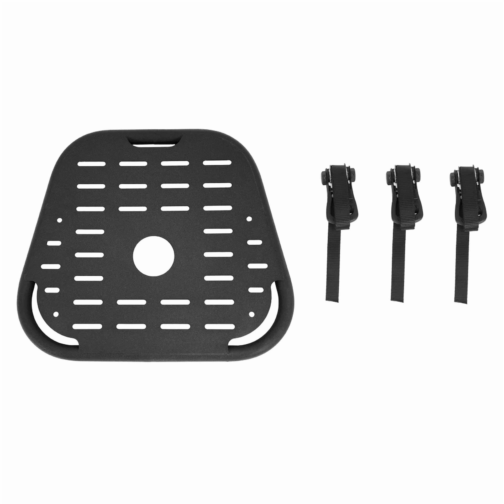Kojem Spare Tire Molle Panel for Jeep Wrangler 1987-2018 & Ford Bronco 2021-2025 2/4-Door