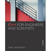 C++ for Engineers and Scientists