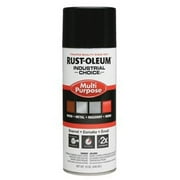 Rust-oleum 1679830 830 Glossy Black Ind. Choice Paint 12oz. Fil.wt.