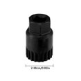 thumbnail image 4 of Ycle Bm Bracket Mtb Bike Crank Ctor Remover Bm Bracket Rep Tool 20 Teeth Fit Teeth -tool Rep, 4 of 5