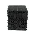 thumbnail image 2 of 25/50 Packs Interlocking Garage Floor Tiles Vented Water Drainage 15.75x15.75'', 2 of 10