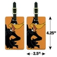 thumbnail image 4 of Looney Tunes Daffy Duck Luggage ID Tags Suitcase Carry-On Cards - Set of 2, 4 of 6