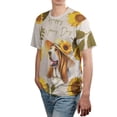 thumbnail image 4 of Happy Women's Day Basset Hound Sunflower Vintage Proud Mom All Over Print 3D Shirt Unisex Merch Bassets Dog Breed Lovers Gifts Idea - 02030, 4 of 6