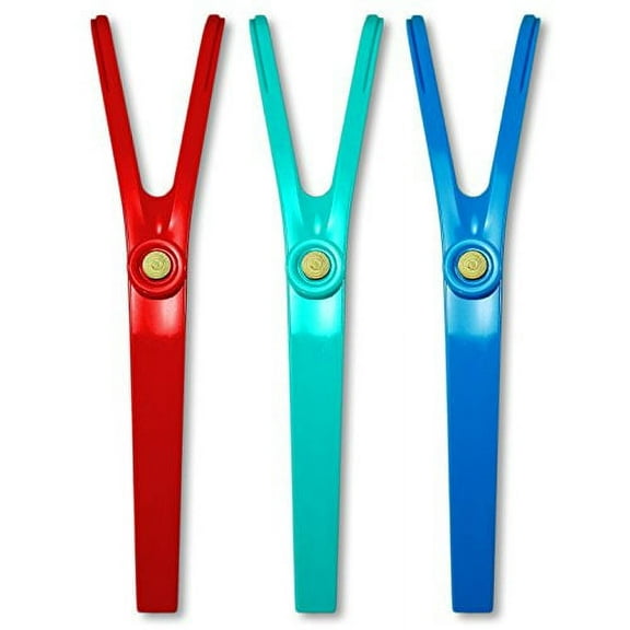 Flossaid Dental Floss Holder - 3 Pack (Assorted Colors)