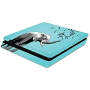 MightySkins SOPS4SL-Musical Elephant Skin for Sony PS4 Slim Console, Musical Elephant