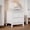 White, variant on Noble House Mid-Century Nightstand with 2 Drawers, Wooden Bedside Table for Bedroom, Dark Walnut
